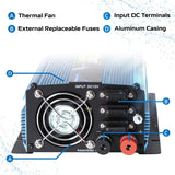 Power Bright 1100W 12V DC To AC Modified Sine Wave Power Inverter PW1100-12 - Poptop World 