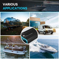 Renogy 20A, 40A, 60A, 12V DC to DC On-Board Battery Charger AGM FLD GEL LFP RV - Poptop World 