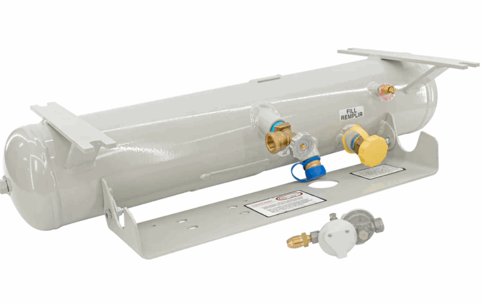 1968-1991  VW Vanagon Westfalia Camper & Bus T3 Propane TANK 3.3 GAL MANCHESTER - Poptop World 