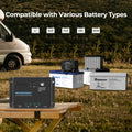 Renogy Wanderer Li 30A 12V PWM Negative Ground Solar Charge Controller - Poptop World 