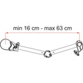 Fiamma Bike Block Pro S D Arm Carry Bike Arm Bicycle Cycle Rack Saftey (D1, D2) - Poptop World 