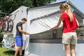 Fiamma Ultra-Light 450 F45/F65/F80 Camper Van Privacy Awning Enclosure 07350-04- - Poptop World 