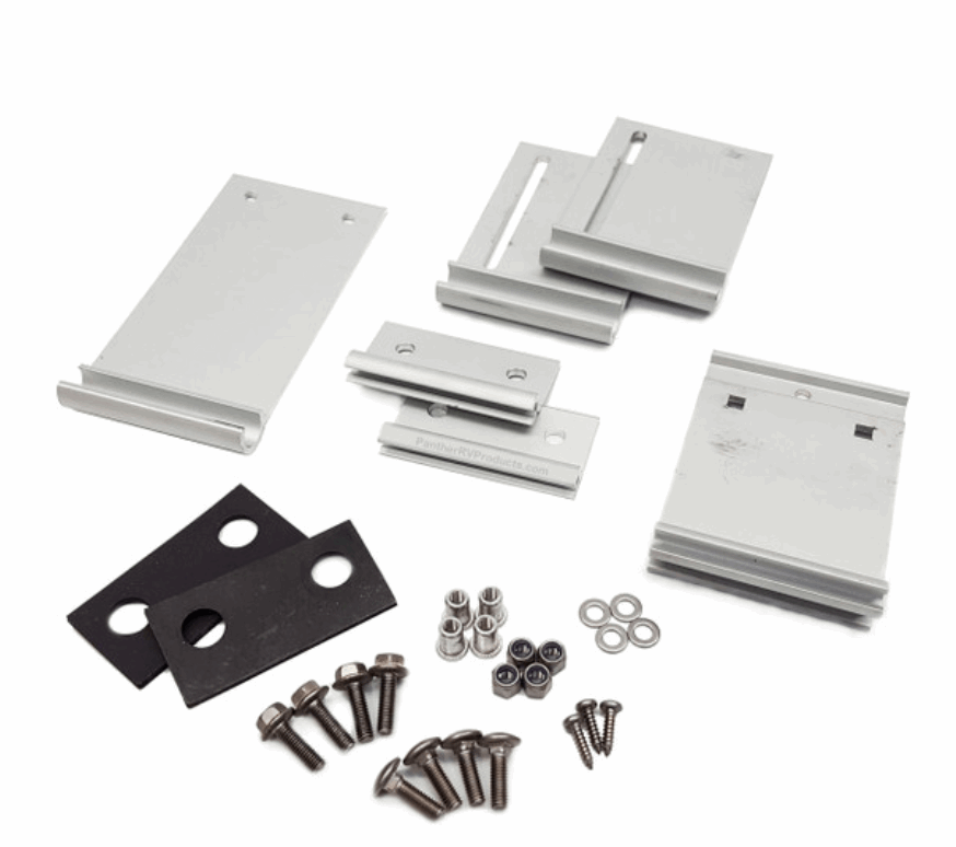 Fiamma Installation Bracket 98655-011 F45S  Universal Adapter Bracket - Poptop World 