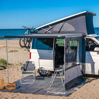 Fiamma F45S 300 Campervan Shade Awning -(10'1") - 8'2" extension - Poptop World 