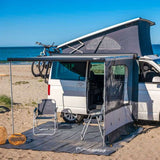 Fiamma F45S 300 Campervan Shade Awning -(10'1") - 8'2" extension - Poptop World 