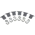 Fiamma Kit Awning S Hook Hangers for Motorhome Caravan Campervan (98655-743) - Poptop World 