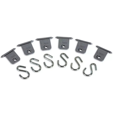 Fiamma Kit Awning S Hook Hangers for Motorhome Caravan Campervan (98655-743) - Poptop World 