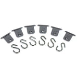 Fiamma Kit Awning S Hook Hangers for Motorhome Caravan Campervan (98655-743) - Poptop World 