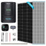 800W 12V/24V Monocrystalline Solar Premium Kit w/Rover 60A Charger w/Renogy ONE