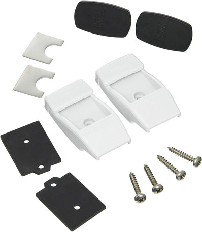 Fiamma Leg Bracket kit Black 98655-176 plastic F45s F80s F65 Awning - Poptop World 