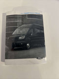 2022 Ford Transit Owners Manual User Guide New unwrapped - Poptop World 