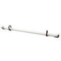 Fiamma Carry-Bike Rail Quick 128 w/ 2-Quick-Safe Straps (Black) or (Red) - Poptop World 
