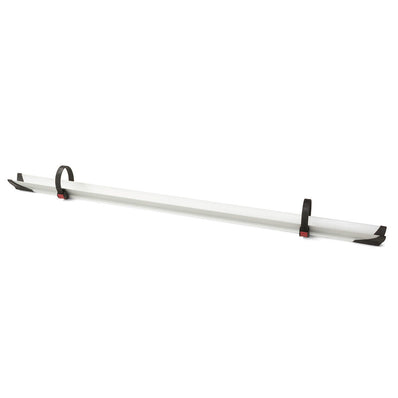 Fiamma Carry-Bike Rail Quick 128 w/ 2-Quick-Safe Straps (Black) or (Red) - Poptop World 