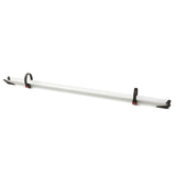 Fiamma Carry-Bike Rail Quick 128 w/ 2-Quick-Safe Straps (Black) or (Red) - Poptop World 