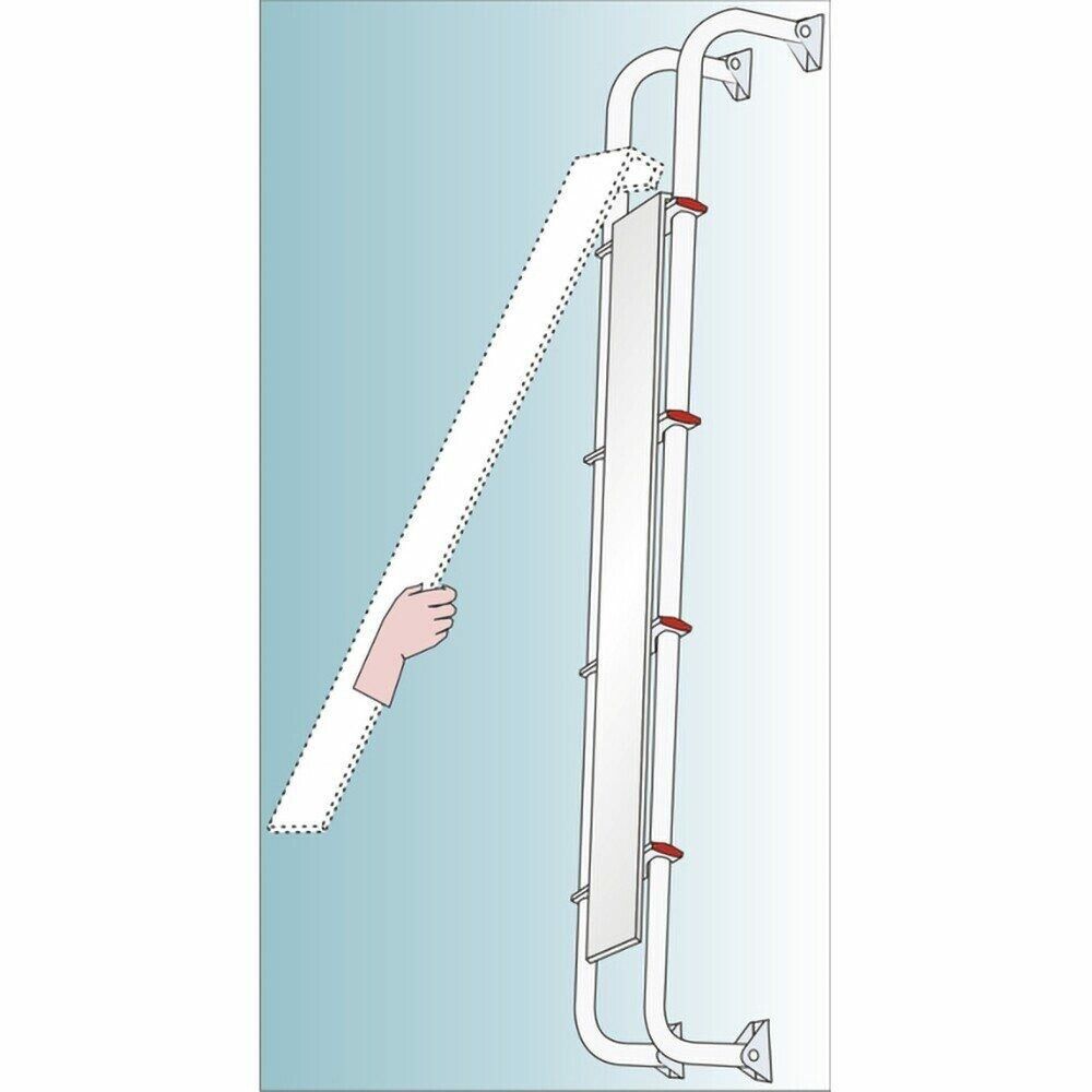 Fiamma Safe Ladder Anti Theft Device Security Lock 98656-480 Motorhome Caravan - Poptop World 