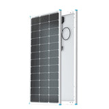 Renogy 12V 100W Solar Panel Monocrystalline PV Power Charger for RV Home Rooftop - Poptop World 
