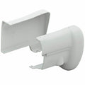 Fiamma F45S Awning Right End Motor Cover (Polar White)  98655-951 - Poptop World 
