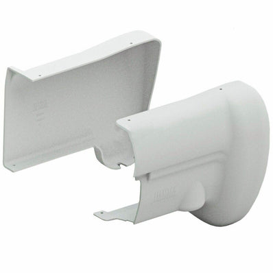 Fiamma F45S Awning Right End Motor Cover (Polar White)  98655-951 - Poptop World 
