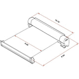 Fiamma F45S 300 Campervan Shade Awning -(10'1") - 8'2" extension - Poptop World 