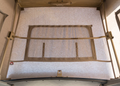 Vanagon Westfalia Pop-Top Canvas gray 3 window Acrylic Tent  NEW - Poptop World 