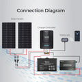 Renogy Rover Li 60A 12V/24V/36V/48V MPPT Solar Charge Controller - Poptop World 