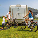 Fiamma Carry Bike Pro RV Bicycle Rack ( C, E-Bike, C + E-Bike) 02094-10A 02094B1 - Poptop World 