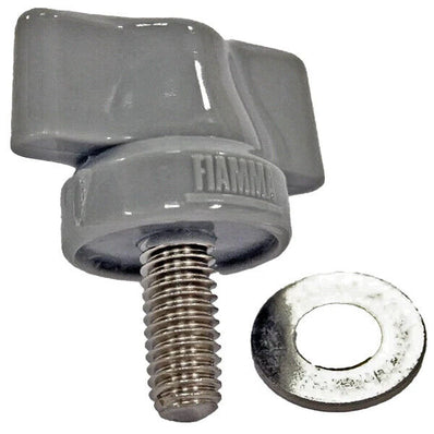 Fiamma F45S/F65S Awning Support Leg Hand Wheel Knob (98655-452) - Poptop World 