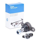 For Volkswagen EuroVan 1996-2003 Delphi TC967 Front Lower Bolt-On Ball Joint - Poptop World 