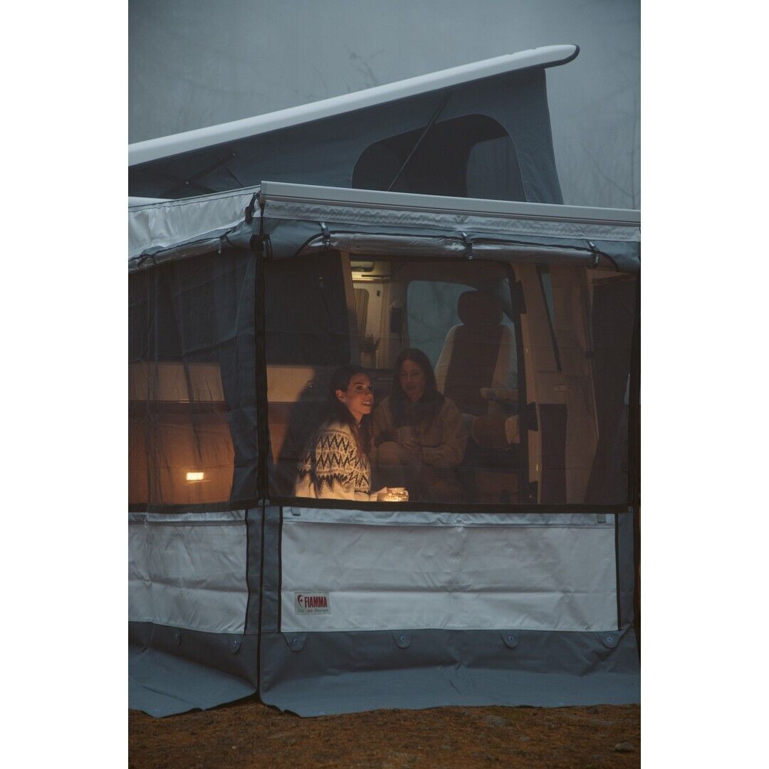 Fiamma F45S Awning Privacy Room 260 Camper Van Edition (08366-01-) - Poptop World 