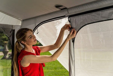 Fiamma Ultra-Light 450 F45/F65/F80 Camper Van Privacy Awning Enclosure 07350-04- - Poptop World 
