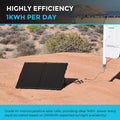 Renogy 200Watt 12Volt Mono  Solar Suitcase W/ 20A Voyager for RV Campervan - Poptop World 
