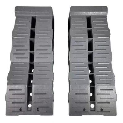 Fiamma Motorhome Caravan Jumbo Kit w/ Bag Levelling RampsWheel Leveller HD 8 Ton - Poptop World 