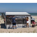 Fiamma F65/F80 Awning Privacy Room 300 for Ram Promaster Vans 08368-01- - Poptop World 