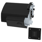 Fiamma F80S Motor Kit Compact -Deep Black 07929-01H Motorized Retractable Awning - Poptop World 