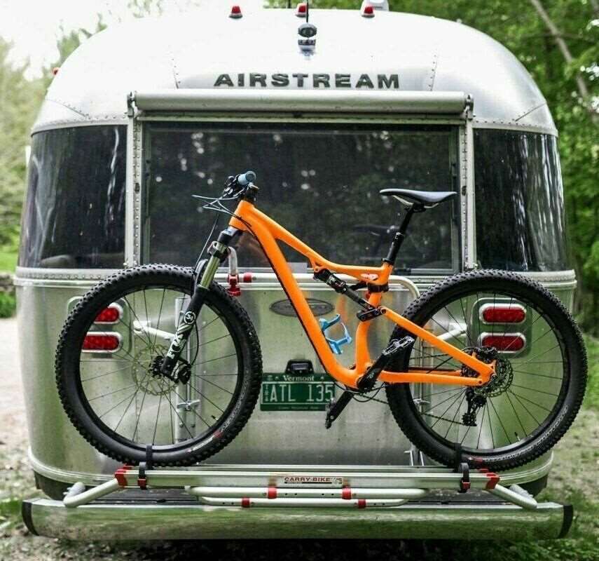 Fiamma Standard Carry-Bike Rack for Airstream Trailers (02093A97A) - Poptop World 
