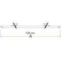 Fiamma Rail Premium for Carry-Bike Racks Extra Replacement (Silver) - Poptop World 