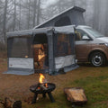 Fiamma F45S Awning Privacy Room 260 Camper Van Edition (08366-01-) - Poptop World 