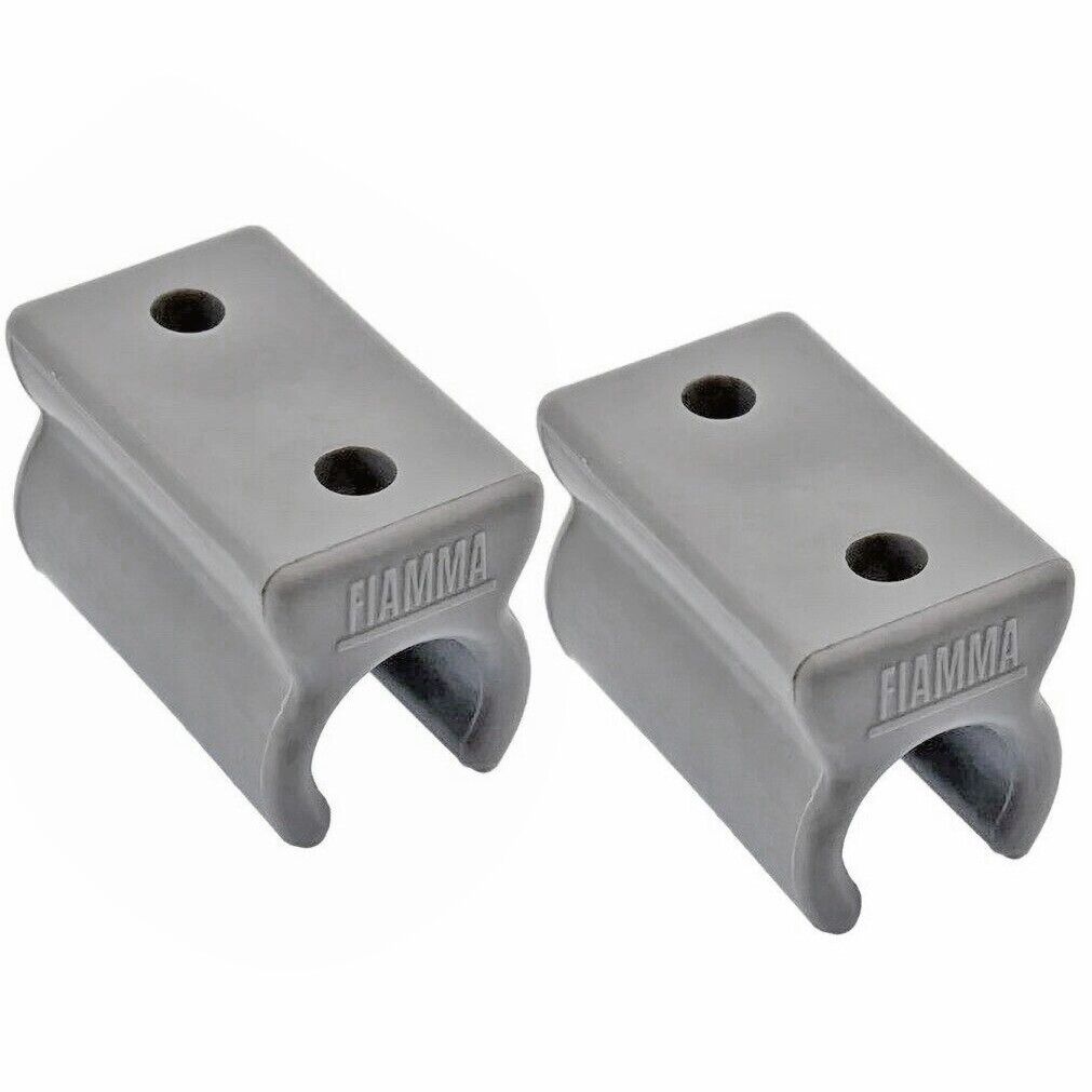 Fiamma F45S Crank Handle Wall Mount Clips (98655-095) - Poptop World 