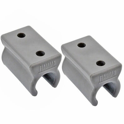 Fiamma F45S Crank Handle Wall Mount Clips (98655-095) - Poptop World 