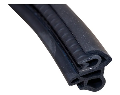 Volkswagen VW EuroVan 1993-2003 Sliding Door Seal Rubber Weatherstrip 7D0843791C - Poptop World 