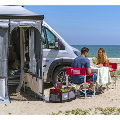Fiamma F65/F80 Awning Privacy Room 300 for Ram Promaster Vans 08368-01- - Poptop World 