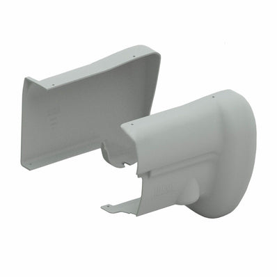 Fiamma F45S Awning Right End Motor Cover (Titanium)  98655-999 - Poptop World 