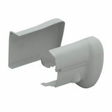 Fiamma F45S Awning Right End Motor Cover (Titanium)  98655-999 - Poptop World 