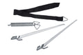 Fiamma Awning Tie Down Strap Kit (Black) [98655-129] for CAMPERVAN, MOTORHOME - Poptop World 