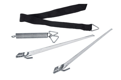 Fiamma Awning Tie Down Strap Kit (Black) [98655-129] for CAMPERVAN, MOTORHOME - Poptop World 