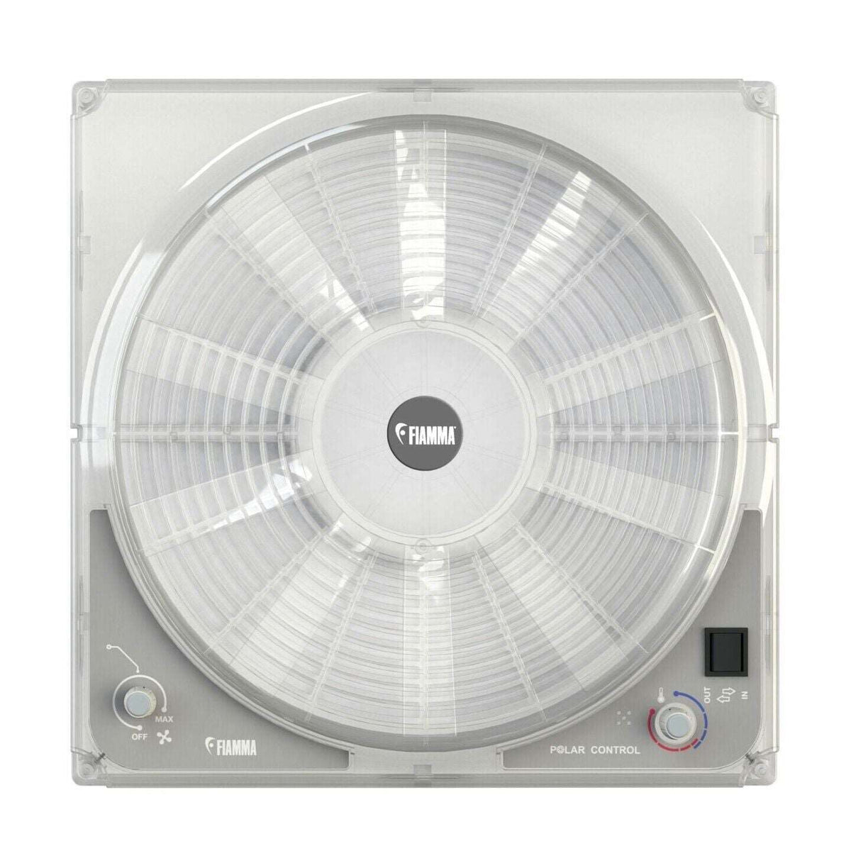 Fiamma Camper Van Turbo-Vent F Roof Fan Upgrade Kit (07501A01-) - Poptop World 