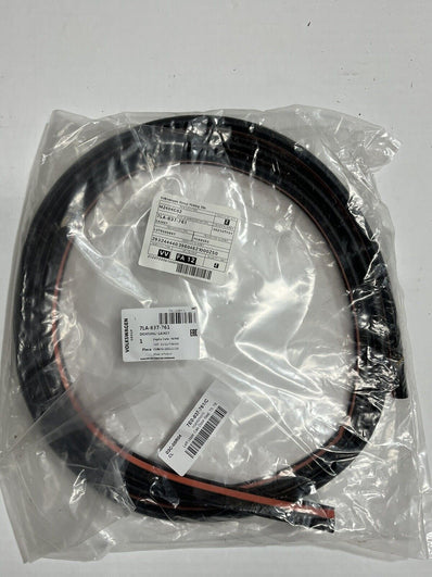 VW TRANSPORTER T5 FRONT LEFT UPPER SMALL CAB DOOR GASKET Seal 7E0837761G - Poptop World 