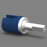 Fiamma F45S Awning Replacement Right Hand Stop Device (98655-121) - Poptop World 