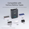Renogy Rover Li 60A 12V/24V/36V/48V MPPT Solar Charge Controller - Poptop World 