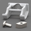 Fiamma F45S/F45L Center Lead Bar Rafter Fixing Kit (98655-554) - Poptop World 